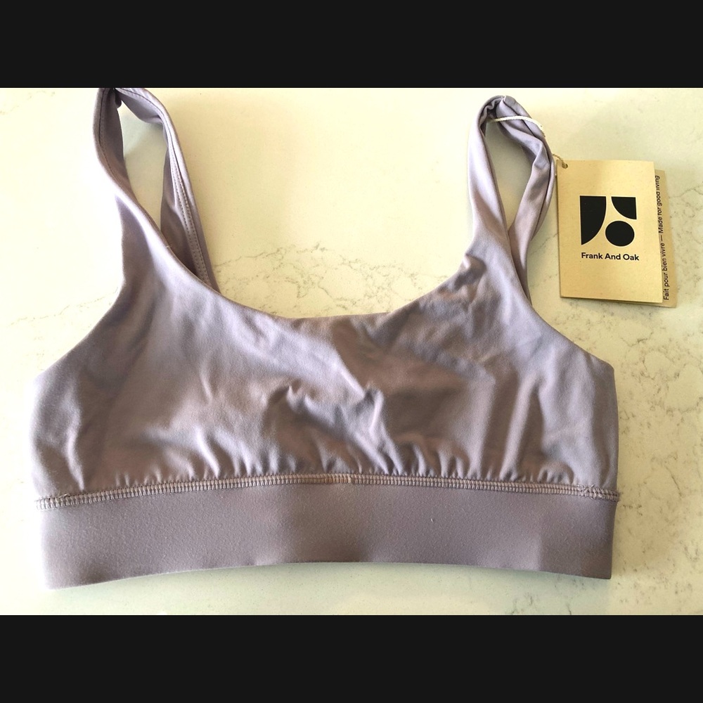 Womens Frank and Oak sports bra. Size small.